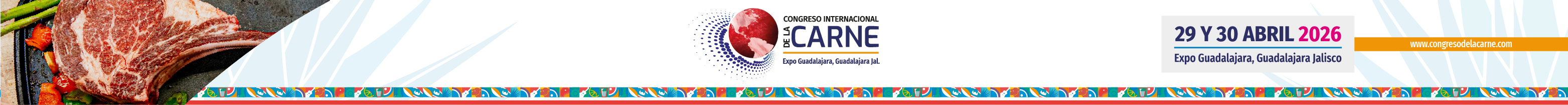 Logo Congreso Internacional de la Carne