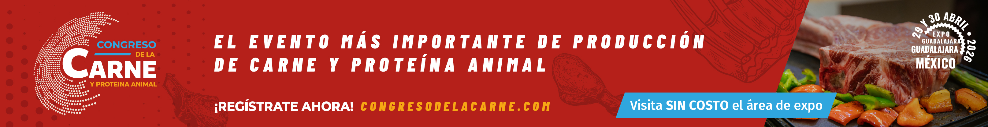 Logo Congreso Internacional de la Carne 2027